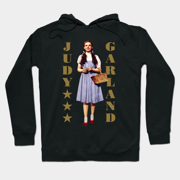 Judy Garland Hoodie by PLAYDIGITAL2020